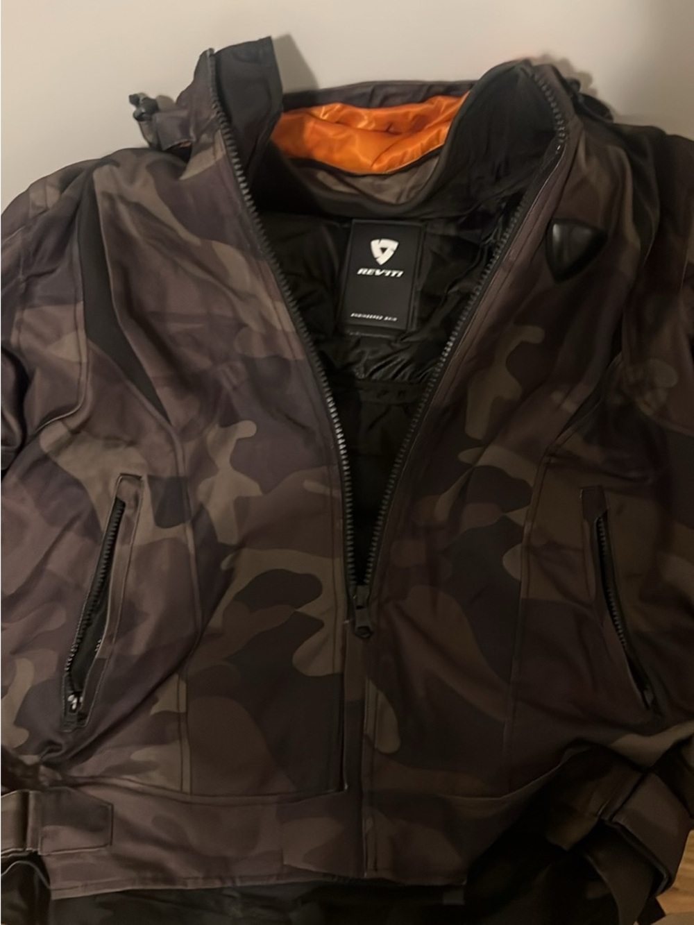REV'IT Flare 2 Camo Motorcycle Jacket Size M